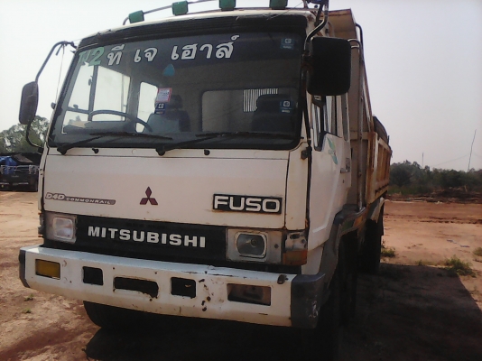 หกล้อใหญ่ ไอ้หลง FK445F-6D14-165 แรงรถห้าง สภาพดีเดิมๆสวยพร้อมใช้งาน แอร์ power ภาษีเต็ม เล่มทะเบียนพร้อมโอน