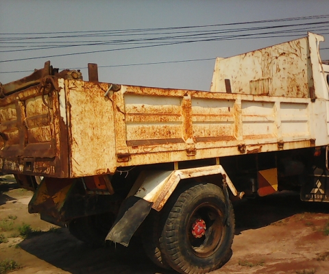 หกล้อใหญ่ ไอ้หลง FK445F-6D14-165 แรงรถห้าง สภาพดีเดิมๆสวยพร้อมใช้งาน แอร์ power ภาษีเต็ม เล่มทะเบียนพร้อมโอน