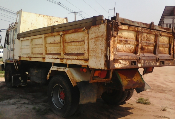 หกล้อใหญ่ ไอ้หลง FK445F-6D14-165 แรงรถห้าง สภาพดีเดิมๆสวยพร้อมใช้งาน แอร์ power ภาษีเต็ม เล่มทะเบียนพร้อมโอน