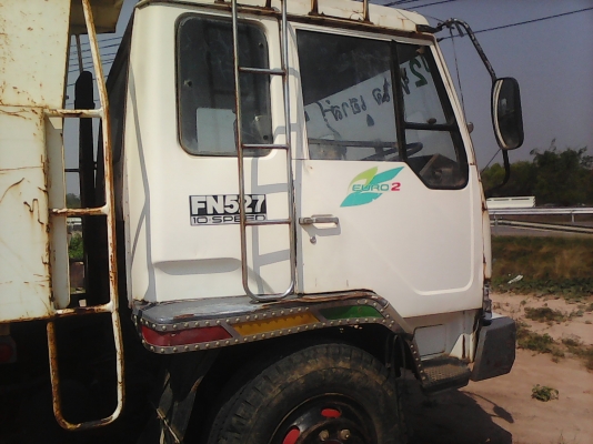 หกล้อใหญ่ ไอ้หลง FK445F-6D14-165 แรงรถห้าง สภาพดีเดิมๆสวยพร้อมใช้งาน แอร์ power ภาษีเต็ม เล่มทะเบียนพร้อมโอน