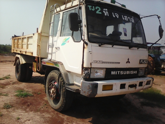 หกล้อใหญ่ ไอ้หลง FK445F-6D14-165 แรงรถห้าง สภาพดีเดิมๆสวยพร้อมใช้งาน แอร์ power ภาษีเต็ม เล่มทะเบียนพร้อมโอน