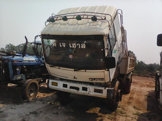 หกล้อใหญ่ ไอ้หลง FK445F-6D14-165 แรงรถห้าง สภาพดีเดิมๆสวยพร้อมใช้งาน แอร์ power ภาษีเต็ม เล่มทะเบียนพร้อมโอน