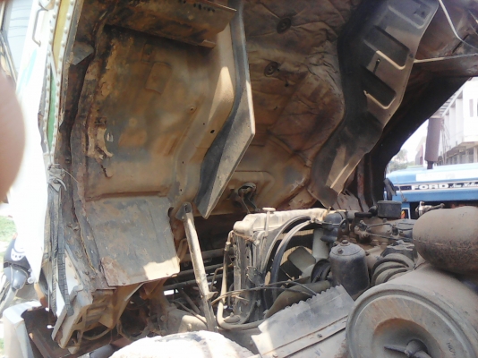 หกล้อใหญ่ ไอ้หลง FK445F-6D14-165 แรงรถห้าง สภาพดีเดิมๆสวยพร้อมใช้งาน แอร์ power ภาษีเต็ม เล่มทะเบียนพร้อมโอน