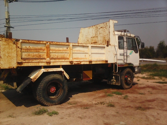 หกล้อใหญ่ ไอ้หลง FK445F-6D14-165 แรงรถห้าง สภาพดีเดิมๆสวยพร้อมใช้งาน แอร์ power ภาษีเต็ม เล่มทะเบียนพร้อมโอน