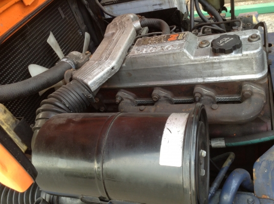 +++ ขายโฟล์คลิฟท์  TOYOTA 5FD25  ขนาด 2.5  ตัน  เครื่องยนต์ดีเซล  เสา  4  เมตร     เกียร์ธรรมดา   งา 1,070  มม.  ยางตันครับ   รถสภาพดี  พร้อมใช้ครับ +++