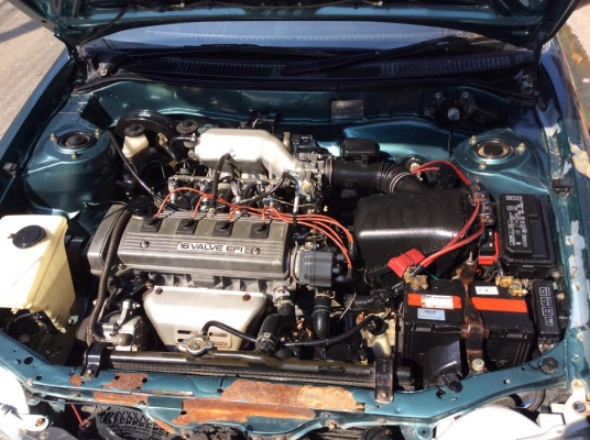 ขายครับ toyota corola 1.5 ท๊อปสุด เกียรธรรมดา ไฟฟ้าทั้งคัน เครื่องเกียรช่วงล่างดีภายในสวยสะอาด พร้อมใช้ แอรหนาวมวิ่งไกลสะบาย สีไม่สวยครับเก็บสี 3ชิ้นจบเลย. ราคา49000 กอล์ฟครับ ดูรถสายไหมวงศกร24ชม