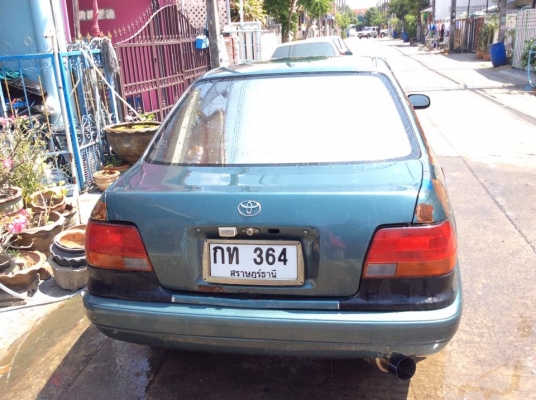 ขายครับ toyota corola 1.5 ท๊อปสุด เกียรธรรมดา ไฟฟ้าทั้งคัน เครื่องเกียรช่วงล่างดีภายในสวยสะอาด พร้อมใช้ แอรหนาวมวิ่งไกลสะบาย สีไม่สวยครับเก็บสี 3ชิ้นจบเลย. ราคา49000 กอล์ฟครับ ดูรถสายไหมวงศกร24ชม