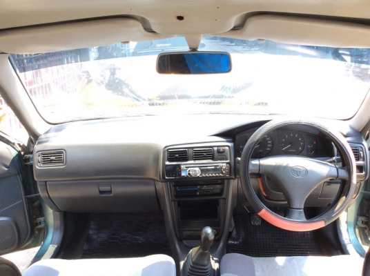 ขายครับ toyota corola 1.5 ท๊อปสุด เกียรธรรมดา ไฟฟ้าทั้งคัน เครื่องเกียรช่วงล่างดีภายในสวยสะอาด พร้อมใช้ แอรหนาวมวิ่งไกลสะบาย สีไม่สวยครับเก็บสี 3ชิ้นจบเลย. ราคา49000 กอล์ฟครับ ดูรถสายไหมวงศกร24ชม