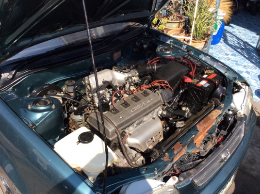 ขายครับ toyota corola 1.5 ท๊อปสุด เกียรธรรมดา ไฟฟ้าทั้งคัน เครื่องเกียรช่วงล่างดีภายในสวยสะอาด พร้อมใช้ แอรหนาวมวิ่งไกลสะบาย สีไม่สวยครับเก็บสี 3ชิ้นจบเลย. ราคา49000 กอล์ฟครับ ดูรถสายไหมวงศกร24ชม