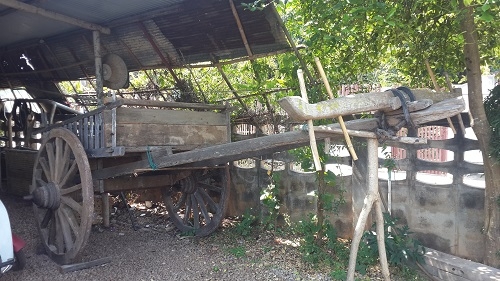 ขายเกวียนล้านนาของภาคเหนือแท้100\% สภาพดี...สวยมาก