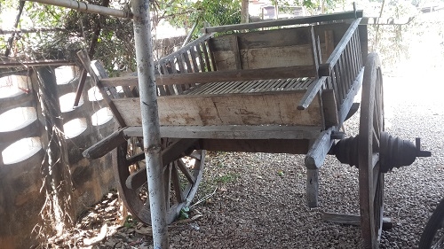 ขายเกวียนล้านนาของภาคเหนือแท้100\% สภาพดี...สวยมาก