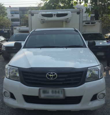 (ลด 30,000 บาท จากราคาประกาศขาย) รถ Toyota 4 ล้อ + ตู้เย็นแบบชิลเลอร์ เหมาะสำหรับขนส่งเบเกอรี่ (ลด 30,000 บาท จากราคาประกาศขาย) รถ Toyota 4 ล้อ + ตู้เย็นแบบชิลเลอร์ เหมาะสำหรับขนส่งเบเกอรี่