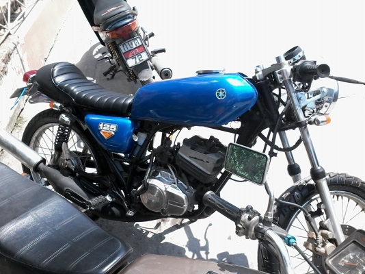 ขาย yamaha RXZ คาเฟ่