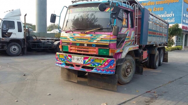 ขาย ไอ้หลง ดั้มพ์ 2 เพลา FN527 MA เครื่อง 6 D16