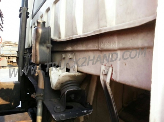 รถบรรทุก  6 ล้อติดเครน  MITSUBISHI   รุ่น FK455J  เครนขนาด 5 ตัน