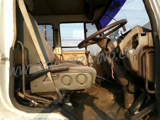 รถบรรทุก  6 ล้อติดเครน  MITSUBISHI   รุ่น FK455J  เครนขนาด 5 ตัน