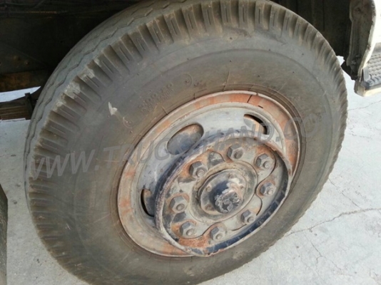 รถบรรทุก  6 ล้อติดเครน  MITSUBISHI   รุ่น FK455J  เครนขนาด 5 ตัน