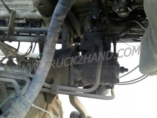 รถบรรทุก  6 ล้อติดเครน  MITSUBISHI   รุ่น FK455J  เครนขนาด 5 ตัน