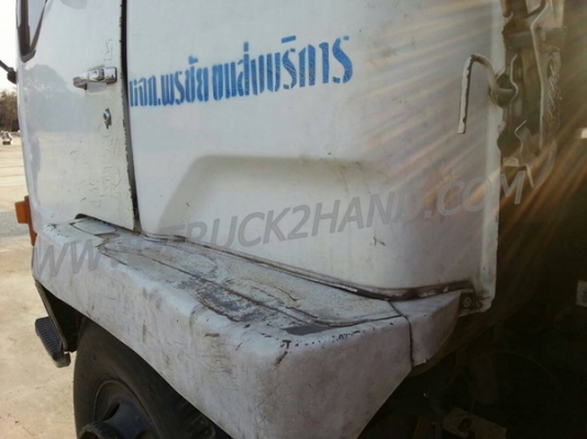 รถบรรทุก  6 ล้อติดเครน  MITSUBISHI   รุ่น FK455J  เครนขนาด 5 ตัน