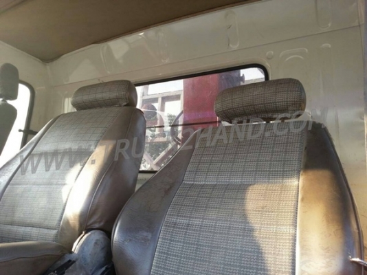 รถบรรทุก  6 ล้อติดเครน  MITSUBISHI   รุ่น FK455J  เครนขนาด 5 ตัน