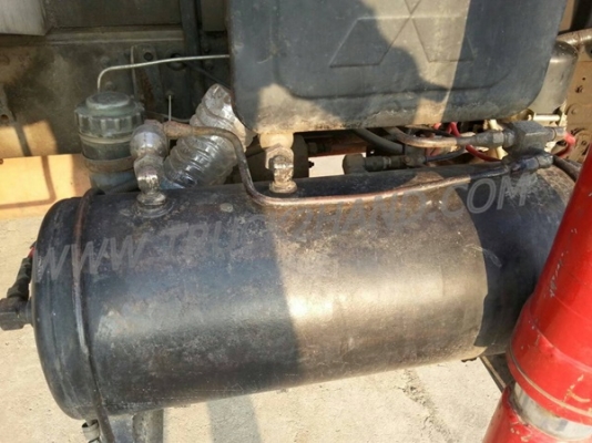 รถบรรทุก  6 ล้อติดเครน  MITSUBISHI   รุ่น FK455J  เครนขนาด 5 ตัน