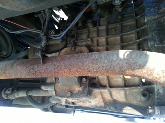 รถบรรทุก  6 ล้อติดเครน  MITSUBISHI   รุ่น FK455J  เครนขนาด 5 ตัน