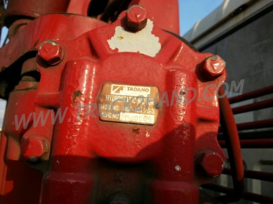 รถบรรทุก  6 ล้อติดเครน  MITSUBISHI   รุ่น FK455J  เครนขนาด 5 ตัน