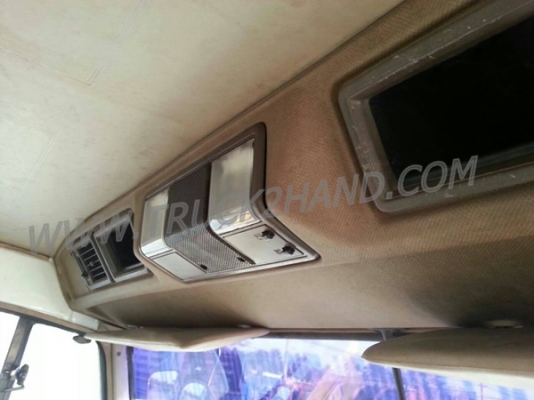 รถบรรทุก  6 ล้อติดเครน  MITSUBISHI   รุ่น FK455J  เครนขนาด 5 ตัน