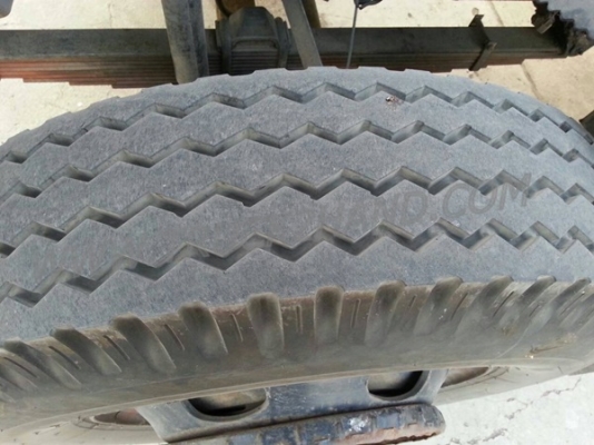 รถบรรทุก  6 ล้อติดเครน  MITSUBISHI   รุ่น FK455J  เครนขนาด 5 ตัน