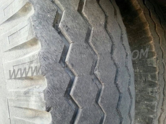 รถบรรทุก  6 ล้อติดเครน  MITSUBISHI   รุ่น FK455J  เครนขนาด 5 ตัน