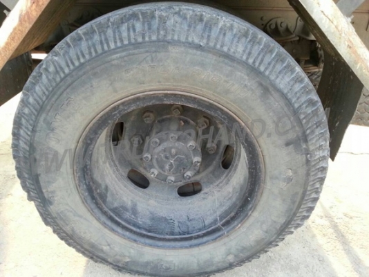 รถบรรทุก  6 ล้อติดเครน  MITSUBISHI   รุ่น FK455J  เครนขนาด 5 ตัน