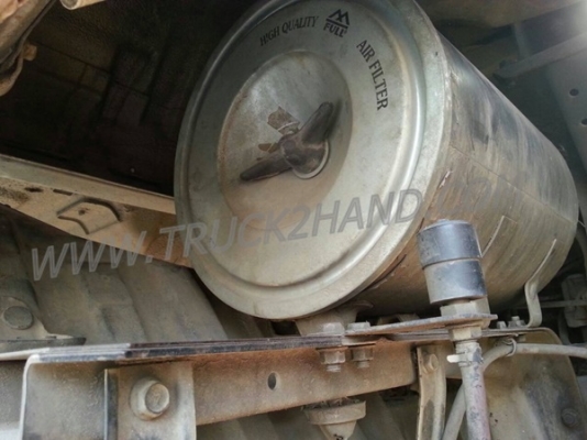 รถบรรทุก  6 ล้อติดเครน  MITSUBISHI   รุ่น FK455J  เครนขนาด 5 ตัน