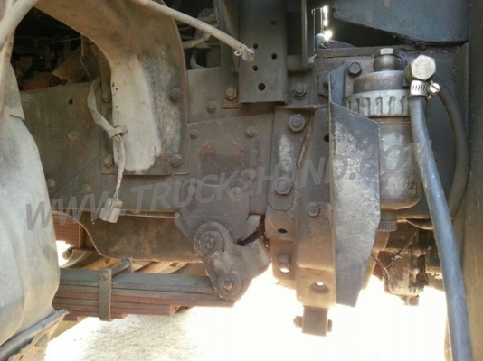 รถบรรทุก  6 ล้อติดเครน  MITSUBISHI   รุ่น FK455J  เครนขนาด 5 ตัน