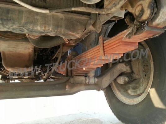 รถบรรทุก  6 ล้อติดเครน  MITSUBISHI   รุ่น FK455J  เครนขนาด 5 ตัน