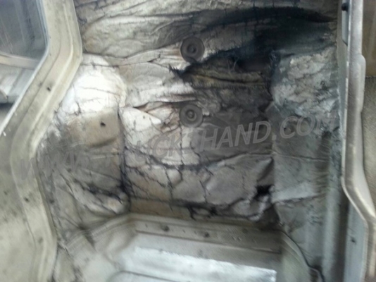 รถบรรทุก  6 ล้อติดเครน  MITSUBISHI   รุ่น FK455J  เครนขนาด 5 ตัน