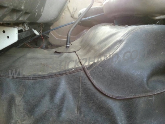 รถบรรทุก  6 ล้อติดเครน  MITSUBISHI   รุ่น FK455J  เครนขนาด 5 ตัน