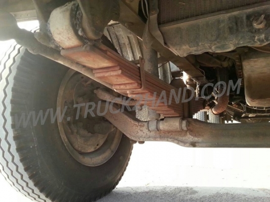 รถบรรทุก  6 ล้อติดเครน  MITSUBISHI   รุ่น FK455J  เครนขนาด 5 ตัน