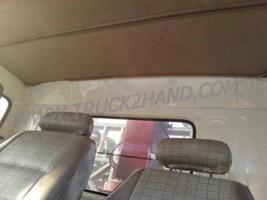 รถบรรทุก  6 ล้อติดเครน  MITSUBISHI   รุ่น FK455J  เครนขนาด 5 ตัน