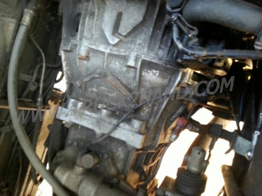 รถบรรทุก  6 ล้อติดเครน  MITSUBISHI   รุ่น FK455J  เครนขนาด 5 ตัน