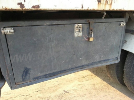 รถบรรทุก  6 ล้อติดเครน  MITSUBISHI   รุ่น FK455J  เครนขนาด 5 ตัน