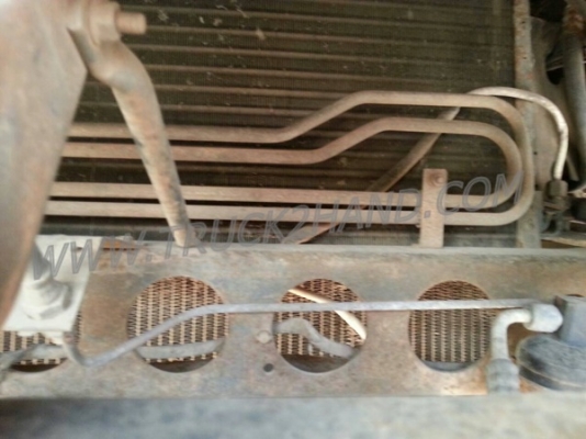 รถบรรทุก  6 ล้อติดเครน  MITSUBISHI   รุ่น FK455J  เครนขนาด 5 ตัน