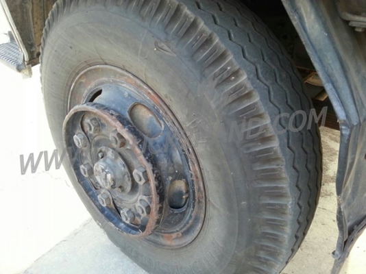 รถบรรทุก  6 ล้อติดเครน  MITSUBISHI   รุ่น FK455J  เครนขนาด 5 ตัน