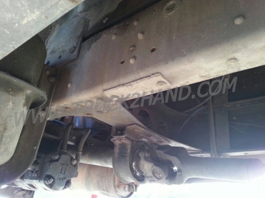 รถบรรทุก  6 ล้อติดเครน  MITSUBISHI   รุ่น FK455J  เครนขนาด 5 ตัน