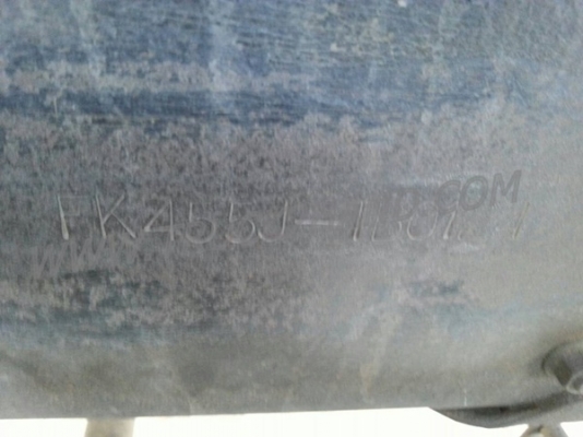 รถบรรทุก  6 ล้อติดเครน  MITSUBISHI   รุ่น FK455J  เครนขนาด 5 ตัน