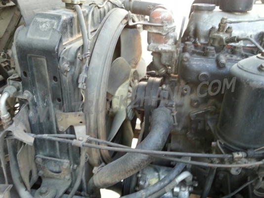 รถบรรทุก  6 ล้อติดเครน  MITSUBISHI   รุ่น FK455J  เครนขนาด 5 ตัน