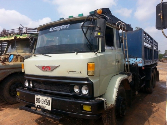 ขายHINO KT725 2เพลาดั้ม ติดเครน3ตัน เครื่องEH700 168แรง พ.เพาเวอร์ เบรกทิฟฟี่ เครื่องดี คัชซีสวย ยางดี ภายในสวย สภาพพร้อมใช้งาน เอกสารพร้อมโอน ราคา550,000 สนใจโทร 090-8588220คุณนะ 093-3258446คุณบิวตี้ ID:narong498 หรือ www.truck.in.th/498 หรือfb:ณรงค์ ซื้