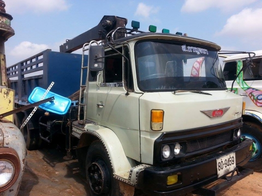 ขายHINO KT725 2เพลาดั้ม ติดเครน3ตัน เครื่องEH700 168แรง พ.เพาเวอร์ เบรกทิฟฟี่ เครื่องดี คัชซีสวย ยางดี ภายในสวย สภาพพร้อมใช้งาน เอกสารพร้อมโอน ราคา550,000 สนใจโทร 090-8588220คุณนะ 093-3258446คุณบิวตี้ ID:narong498 หรือ www.truck.in.th/498 หรือfb:ณรงค์ ซื้