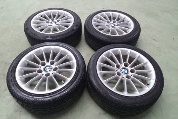 ล้อเดิม bmw 16x8 8800บาท 081-7570077