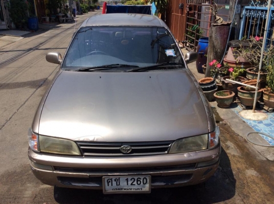 ขายครับ toyota corola 1.6. ท๊อปสุด ออโต้ ไฟฟ้าทั้งคัน เครื่องเกียรช่วงล่างดีภายในสวยสะอาด พร้อมใช้ แอรหนาวมวิ่งไกลสะบาย สีไม่สวยครับเก็บสีอย่างเดียวจบเลย. ราคา49000 กอล์ฟครับ ดูรถสายไหมวงศกร24ชม ขายครับ toyota corola 1.6. ท๊อปสุด ออโต้ ไฟฟ้าทั้งคัน เครื่องเกียรช่วงล่างดีภายในสวยสะอาด พร้อมใช้ แอรหนาวมวิ่งไกลสะบาย สีไม่สวยครับเก็บสีอย่างเดียวจบเลย. ราคา49000 กอล์ฟครับ ดูรถสายไหมวงศกร24ชม