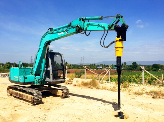 มอเตอร์สว่านเจาะดิน "WIN" มอเตอร์สว่านเจาะดิน "WIN"